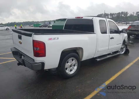 2007 Chevrolet Silverado 1500 Lt2 from USA, damaged, VIN 1GCEC19J07Z588535